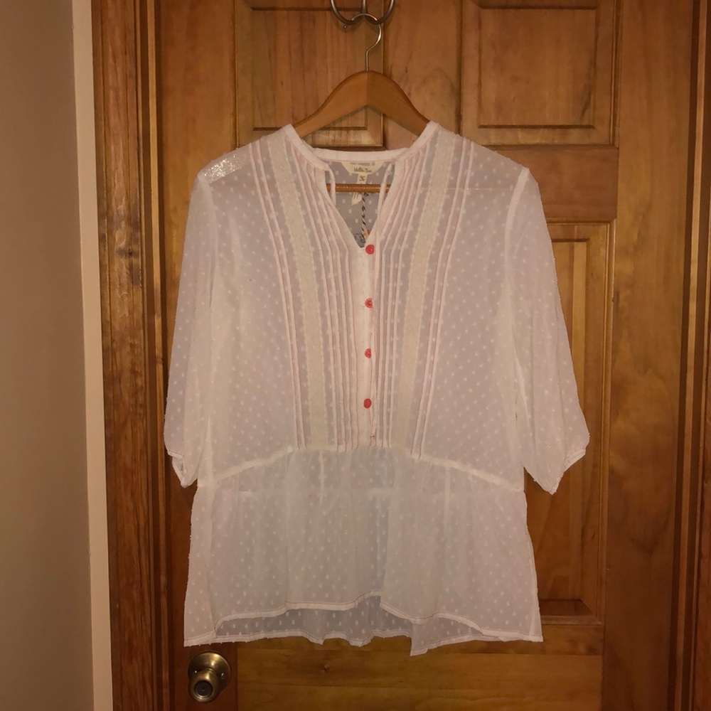 Matilda Jane Sheer Top